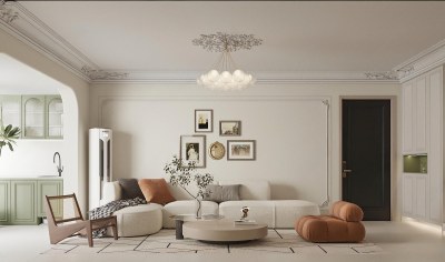 法式客餐厅3D模型下载